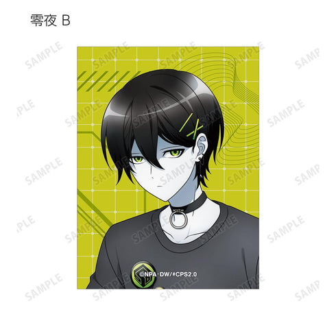 『#コンパス2.0 戦闘摂理解析システム』描き下ろし ロックバンドver. トレーディングダイカットステッカー(単位/BOX)